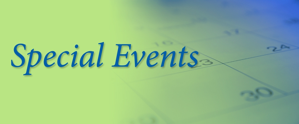 Special Events for February