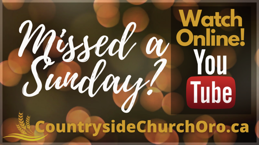 Missed a Sunday? Watch online