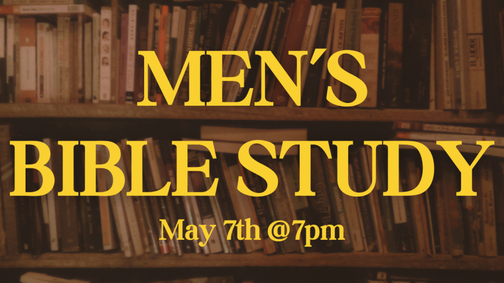 Men's Bible Study (2)