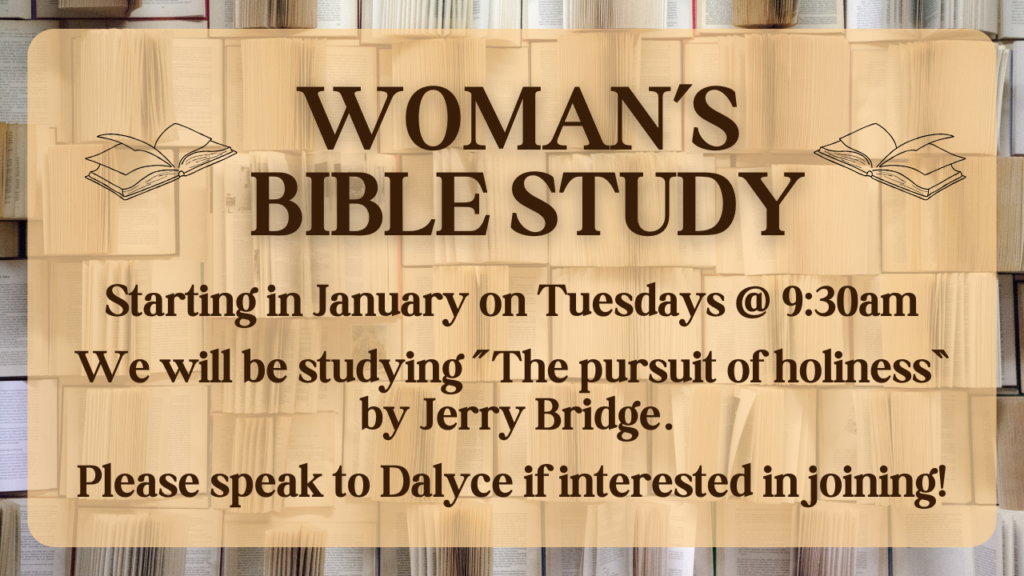 woman's Bible Study