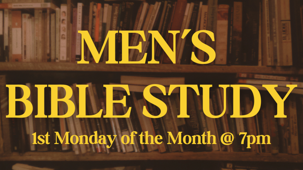 Men's Bible Study (4)