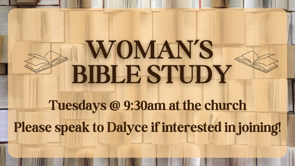 woman's Bible Study (1)