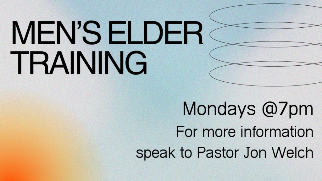 Eldership training (1)