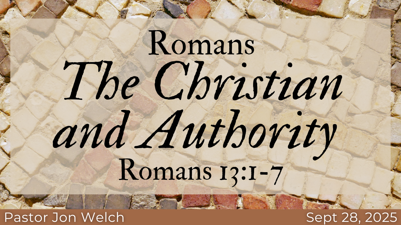 The Christian and Authority